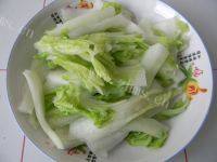 营养丰富的板栗烧白菜做法图解8)