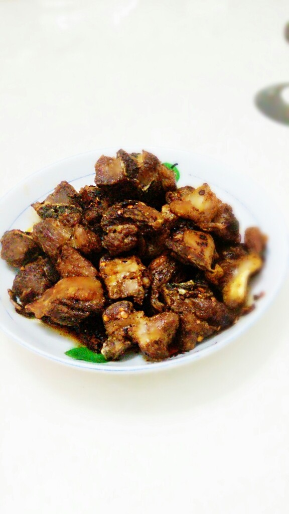 五味俱全的香酥排骨
