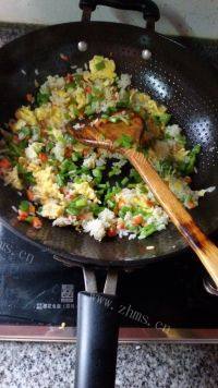 自制什锦炒饭