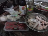 美味的麻辣酱汁鸡脚做法图解1)
