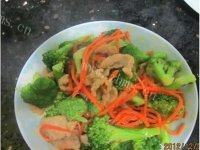 「DIY美食」西兰花炒肉