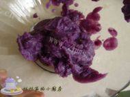 自己做的紫薯面条做法图解1)