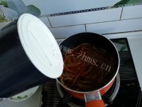 美味的方便酸辣粉做法图解10)