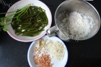 美味的的海带鱼香焖饭做法图解1)