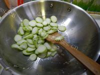 爱上丝瓜鸡蛋焗饭做法图解5)