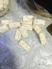 自制花生牛扎糖做法图解10)