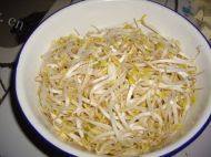 美味豆芽炒韭菜做法图解1)