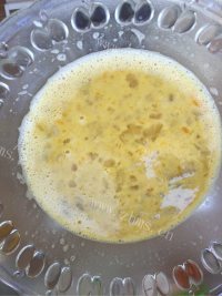 香蕉松饼做法图解5)