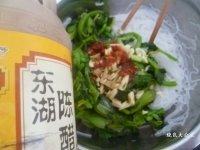 家常菜凉拌菠菜粉丝