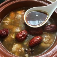 开胃的土豆烧牛腩做法图解8)