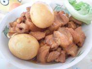 家常菜红烧肉烧蛋