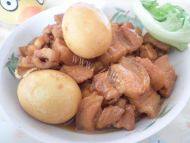 家常菜红烧肉烧蛋
