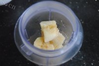 自制香蕉巧克力蛋糕做法图解2)
