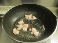 家常菜干煸菜花做法图解3)