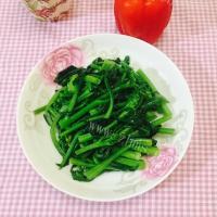 家常菜清炒菜心