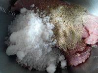 自制猪肉铺做法图解6)