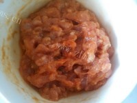家常菜肉末豆腐羹做法图解5)