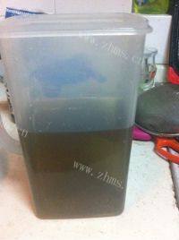 特色薄荷绿豆薏米汤做法图解11)