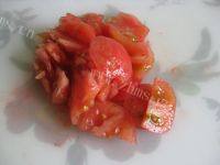 家常菜西红柿尖椒炒鸡蛋做法图解2)