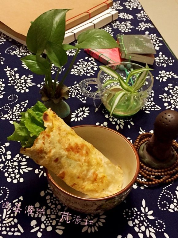 唇齿留香的鸡蛋灌饼