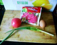 鲜香的番茄蛋花汤做法图解1)