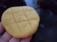 自己做的豆沙馅南瓜饼做法图解6)
