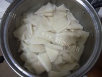 炒饺子皮做法图解5)