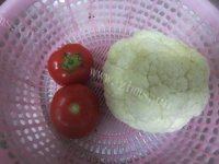 番茄花菜自制做法图解1)