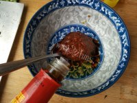 口感不错的挂面煎饼做法图解12)