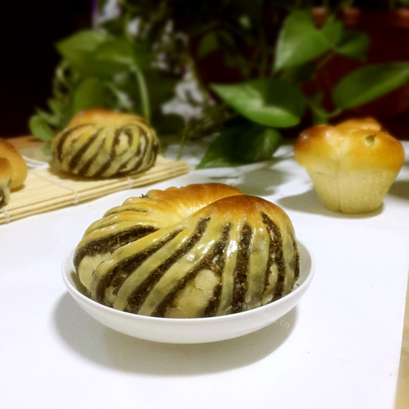 美味的环形面包