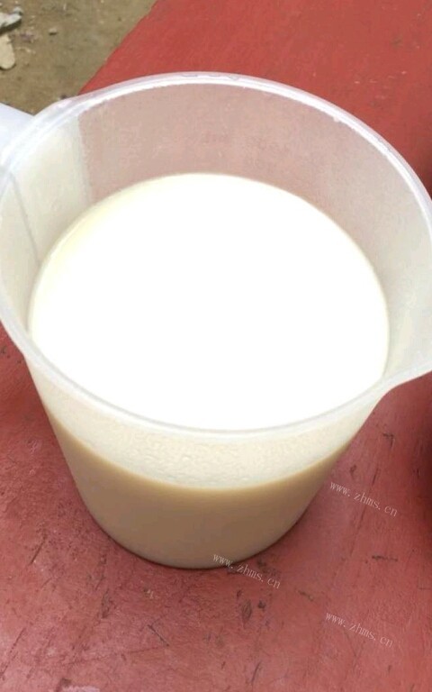 唇齿留香的红枣豆浆