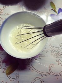满口清香的蒸蛋糕做法图解5)