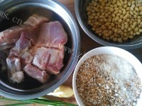 自制#美味的朋友#荷叶八宝粥做法图解1)