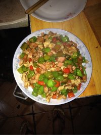 家常菜辣椒炒鸡蛋