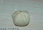 自制鲜肉榨菜月饼做法图解3)