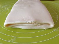 美味桂花蝴蝶酥做法图解4)