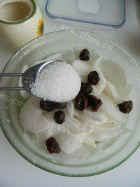 好吃的爽口乌梅泡萝卜做法图解7)