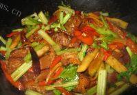 美味炒羊肉做法图解6)