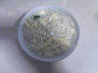 自己做的鸡蛋面条