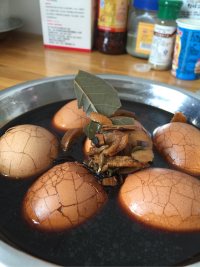 美味的五香卤蛋