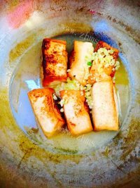 地道的客家酿豆腐做法图解9)