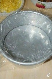 寿司蛋糕做法图解6)