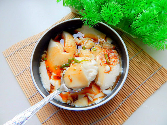 营养丰富的豆腐脑