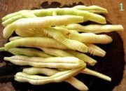不错的肉末橄榄菜炒芸豆做法图解1)