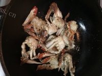 珍馐美味的红烧螃蟹做法图解4)