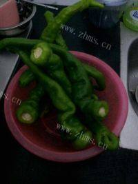 家常菜豆豉辣椒做法图解1)