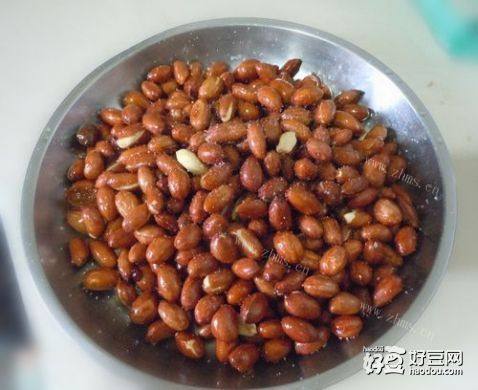 油炸花生仁
