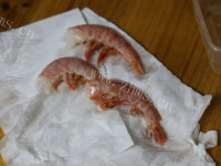 酥脆万圣节木乃伊虾做法图解1)