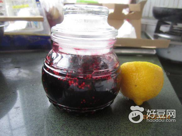 桑子果酱
