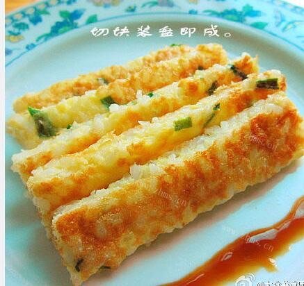 蛋米饼